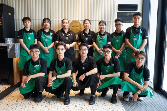 Starbucks Vietnam - ChặNg đườNg 10 NăM Và CộT MốC 100 CửA HàNg - ẢNh 2.