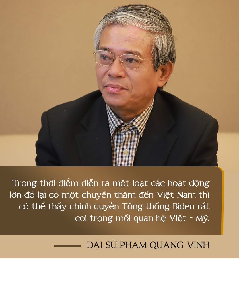 ĐạI Sứ PhạM Quang Vinh: Mỹ Coi TrọNg Vai Trò ChiếN LượC CủA ViệT Nam Trong ChuỗI Cung ứNg ToàN CầU - ẢNh 2.