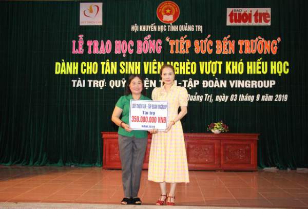 Học Bổng “Tiếp Sức Đến Trường” Nâng Bước Tân Sinh Viên Nghèo 2