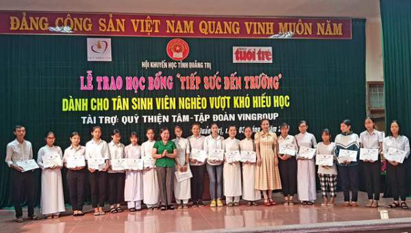 Học Bổng “Tiếp Sức Đến Trường” Nâng Bước Tân Sinh Viên Nghèo 1