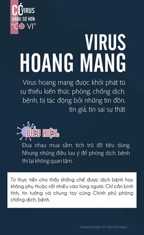 Thành Đoàn Tphcm Cảnh Báo &Quot;5 Loại Virus Đáng Sợ Hơn Cả Covid-19&Quot; 5