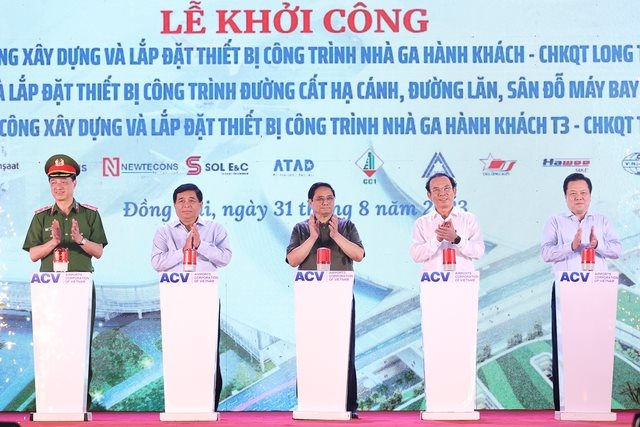 PhấN đấU VượT TiếN độ 3 HạNg MụC Quan TrọNg CủA SâN Bay Long ThàNh, TâN SơN NhấT - ẢNh 2.