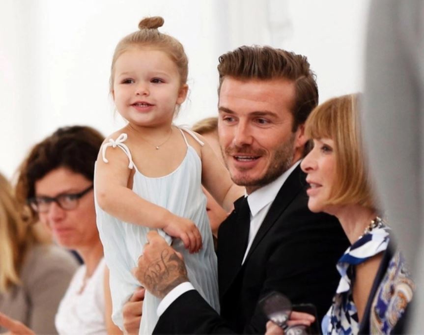 ẢNh TriệU Like CủA David Beckham Và Harper: Nhan SắC TuổI 12 CủA áI Nữ ChiếM Spotlight - ẢNh 4.