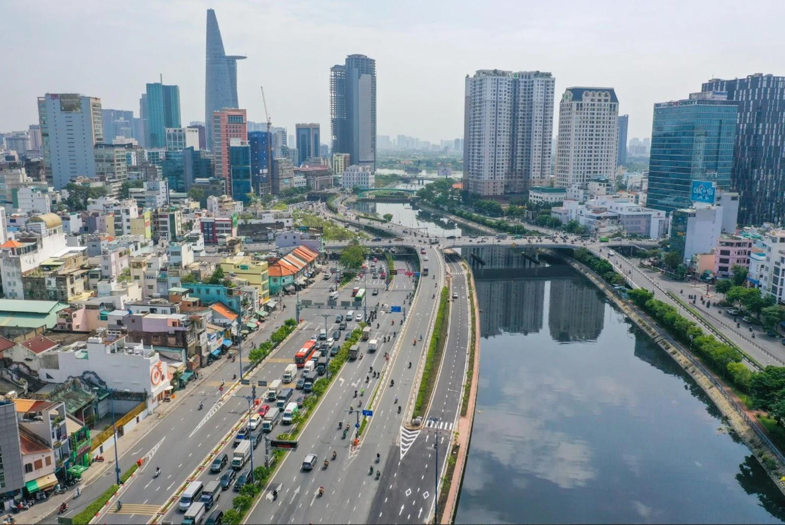 HầM VượT SôNg Duy NhấT ở ViệT Nam, BiếN BáN đảO NghèO ThàNh Khu đô Thị HiệN đạI - ẢNh 9.