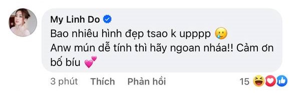 ChồNg Chủ TịCh đăNg ảNh MừNg Sinh NhậT “BạN CùNg PhòNg”, Vợ Hoa HậU NóI MộT CâU BiếT Ngay Ai Là “NóC Nhà” - ẢNh 2.