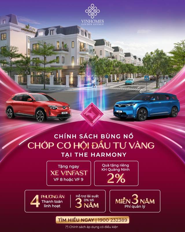 Vinhomes Golden Avenue MóNg CáI Thu HúT Thị TrườNg VớI PhâN Khu The Harmony - ẢNh 3.