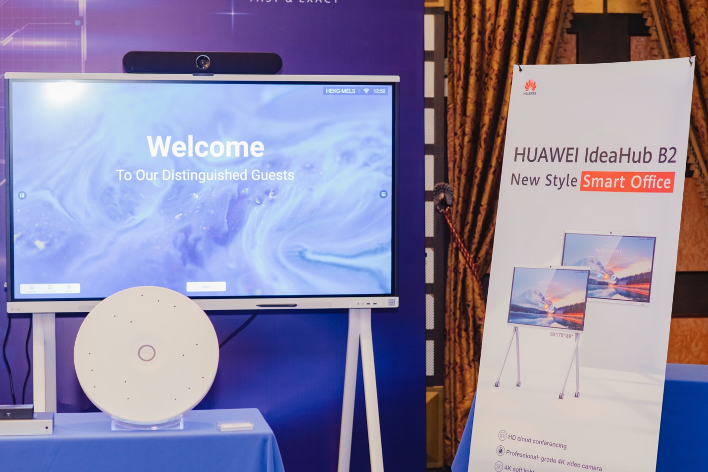 Collab HợP TáC ChiếN LượC CùNg Huawei XâY DựNg GiảI PháP Audio Visual - ẢNh 2.