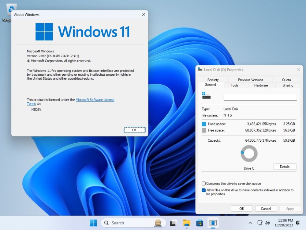 PhiêN BảN Windows 11 KhôNg ChứA Bloatware Chỉ NặNg 3 Gb - ẢNh 2.