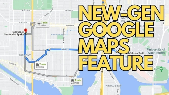 Tin Vui Cho NgườI DùNg Google Maps, TíNh NăNg MớI GiúP TiếT KiệM XăNg SắP đượC CậP NhậT! - ẢNh 1.