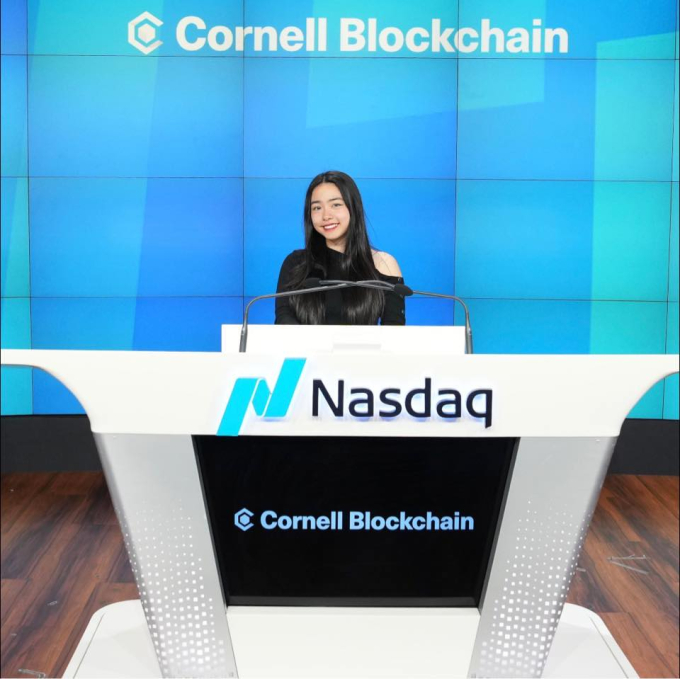 Nữ Sinh ViệT ThựC TậP ở ĐH Cornell: Sat Top 1% Thế GiớI, TừNg Rung ChuôNg ở SàN ChứNg KhoáN Nasdaq - ẢNh 4.