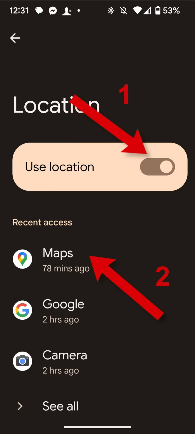 CáCh ChỉNh Google Maps TrêN đIệN ThoạI để Có đườNg đI ChíNh XáC NhấT - ẢNh 2.