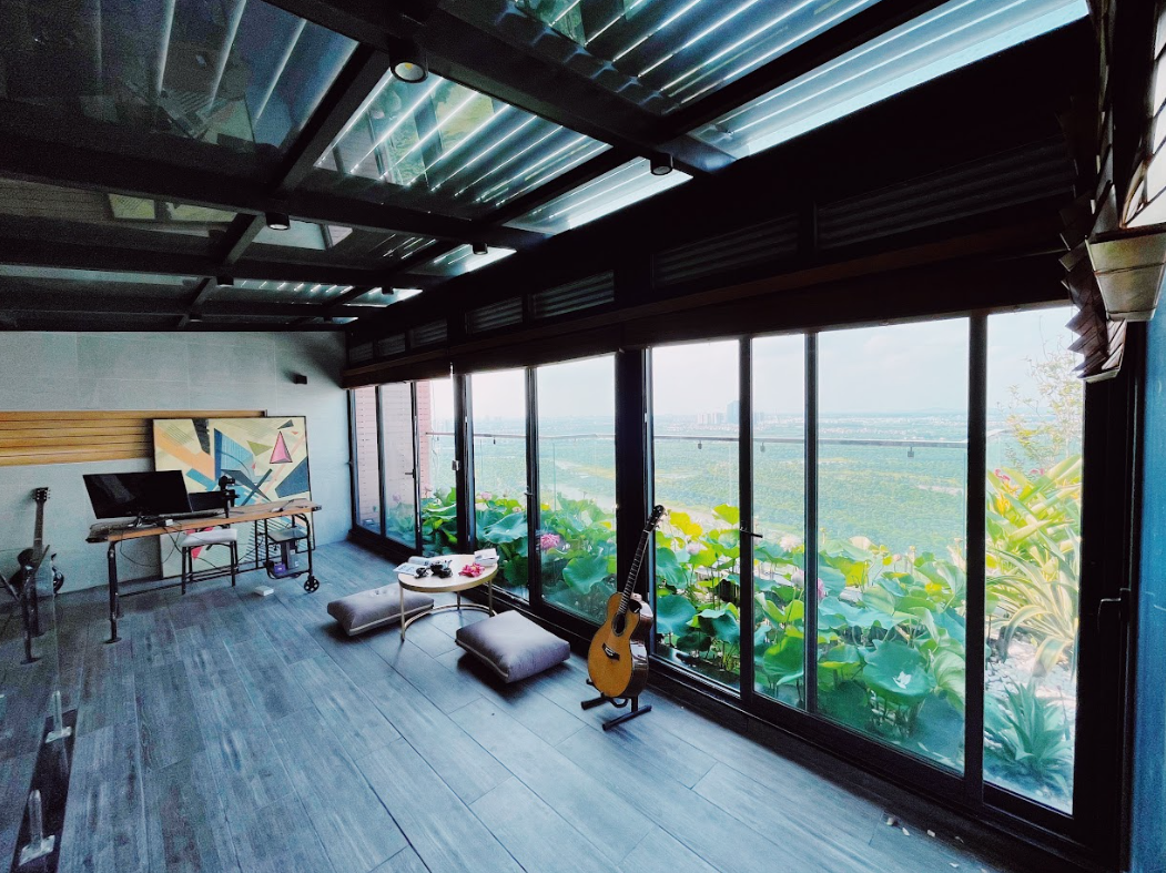 TrồNg ChuốI, Sen, XươNg RồNg TrêN Penthouse: VườN RộNg 100M2, PhảI Thuê NgườI DọN Và đổ RáC ThảI Từ CâY CốI - ẢNh 6.