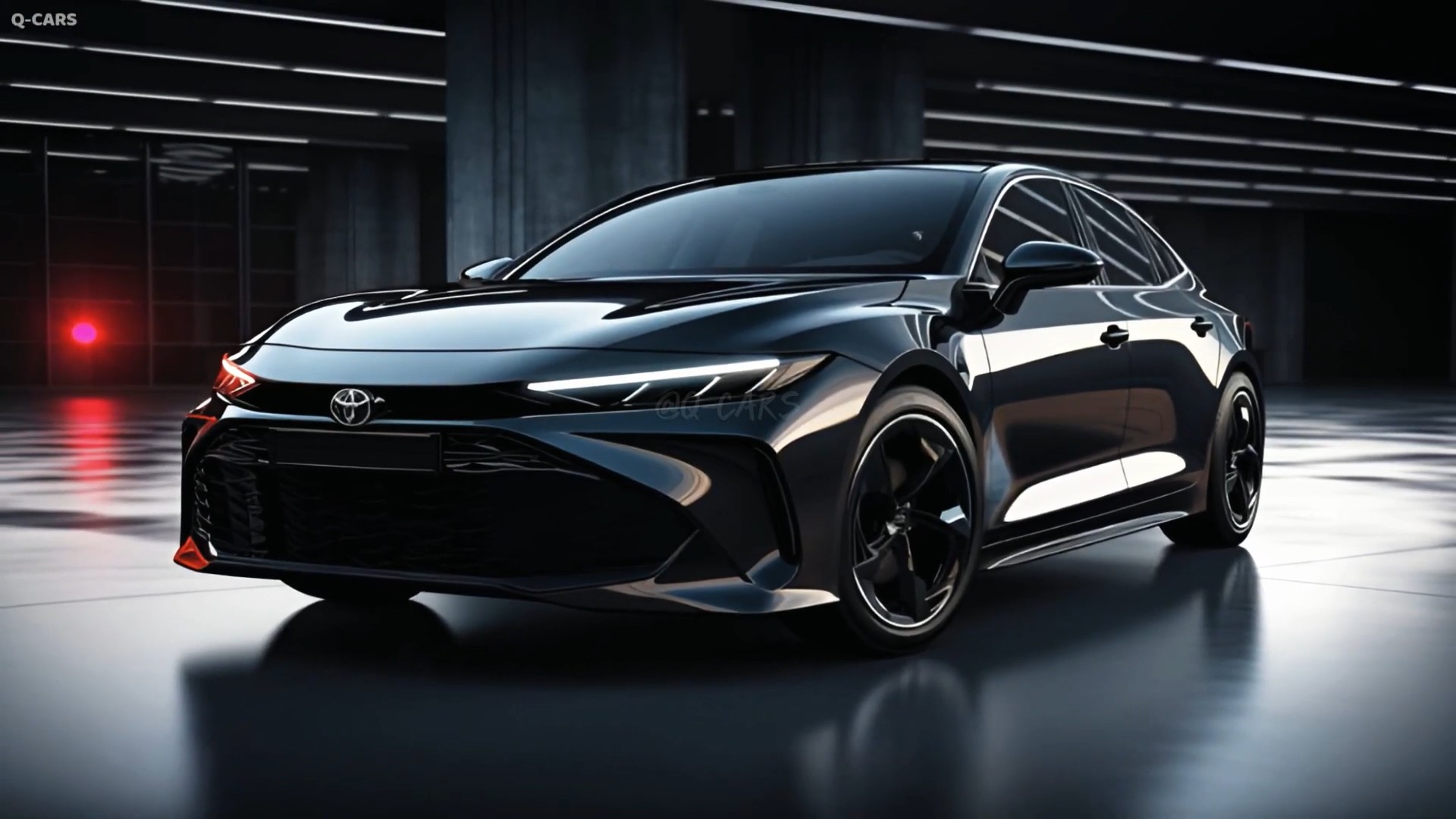 Toyota Hé Lộ MẫU Sedan Bí ẩN, NhiềU Khả NăNg Là Camry Thế Hệ MớI Mà NhiềU NgườI ViệT đAng Mong Chờ - ẢNh 4.