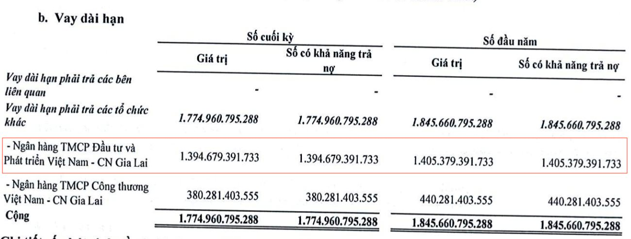 Vụ ĐứC Long Gia Lai Bị Mở Thủ TụC Phá SảN: Chủ Nợ LớN NhấT Bidv, Vietinbank, Sacombank CầM GầN 2.500 Tỷ, Chủ Nợ &Amp;Quot;đâM đơN&Amp;Quot; NắM 17 Tỷ - ẢNh 2.