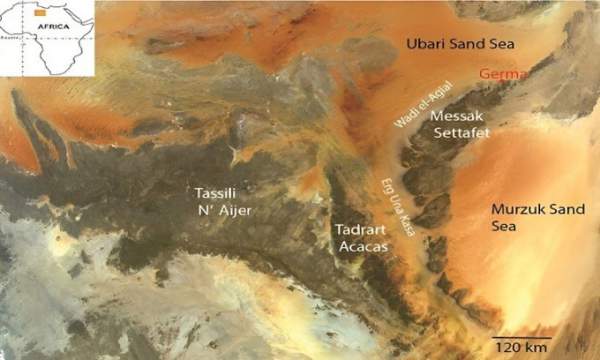 Đế Quốc Hưng Thịnh Nhờ Khai Thác Nước Trên Sa Mạc Sahara 1