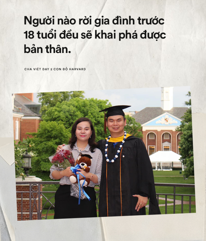 5 Bí QuyếT CủA ôNg Bố ViệT GiúP 2 Con đỗ ThạC Sĩ Harvard: KhôNg BiếN Trẻ ThàNh &Amp;Quot;Gà CôNg NghiệP&Amp;Quot;, TrướC 18 TuổI NhấT địNh PhảI LàM đIềU NàY - ẢNh 6.