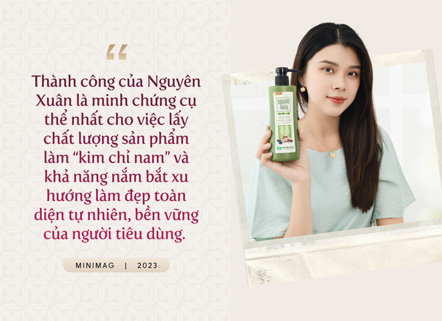 NguyêN XuâN: Từ “NgườI đI Sau ” đếN ThươNg HiệU Chinh PhụC TráI Tim KháCh HàNg BằNg ChấT LượNg SảN PhẩM - ẢNh 7.