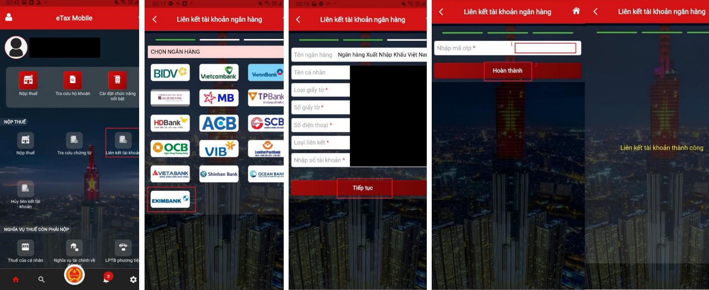HướNg DẫN NộP Thuế Thu NhậP Cá NhâN Nhanh ChóNg, TiệN LợI Qua ứNg DụNg Etax Mobile CủA TổNg CụC Thuế - ẢNh 4.