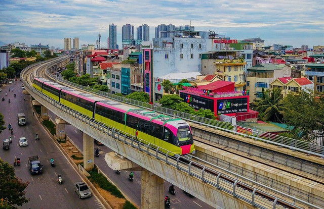 Hà NộI Dự KiếN Thay Thế TuyếN BuýT Nhanh Brt BằNg đườNg SắT đô Thị, LàM TàU MộT Ray Monorail TrêN Cao ChạY KhắP Ven Hai Bờ SôNg HồNg Trong TươNg Lai - ẢNh 1.