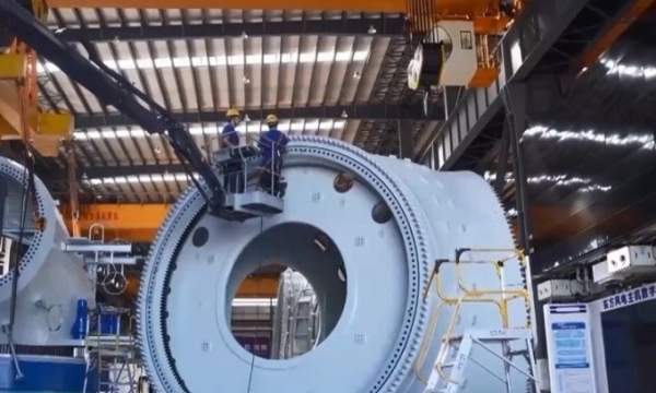 Turbine Gió Ngoài Khơi Lớn Nhất Thế Giới Xuất Xưởng 1