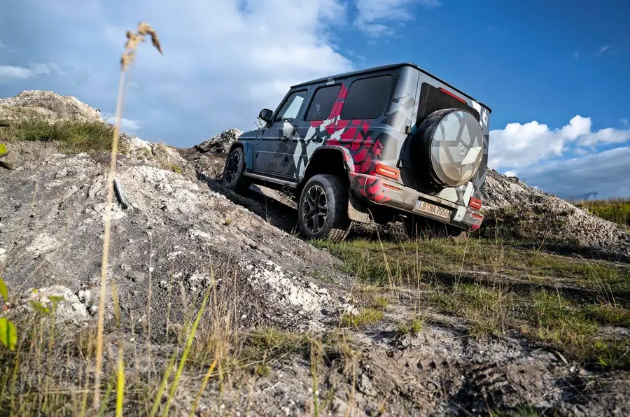 Mercedes-Amg G63 Facelift SắP Ra MắT Có Thay đổI Khá LớN ở NộI ThấT, Hệ ThốNg Treo - ẢNh 2.