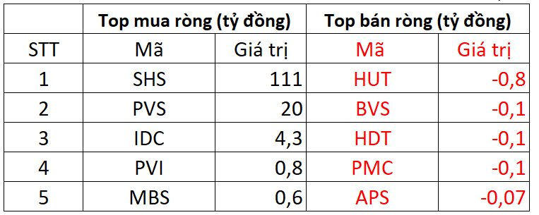 KhốI NgoạI Mua RòNg HơN 500 Tỷ đồNg Trong PhiêN đầU TuầN, TậP Trung Stb, Hpg, Shs - ẢNh 2.