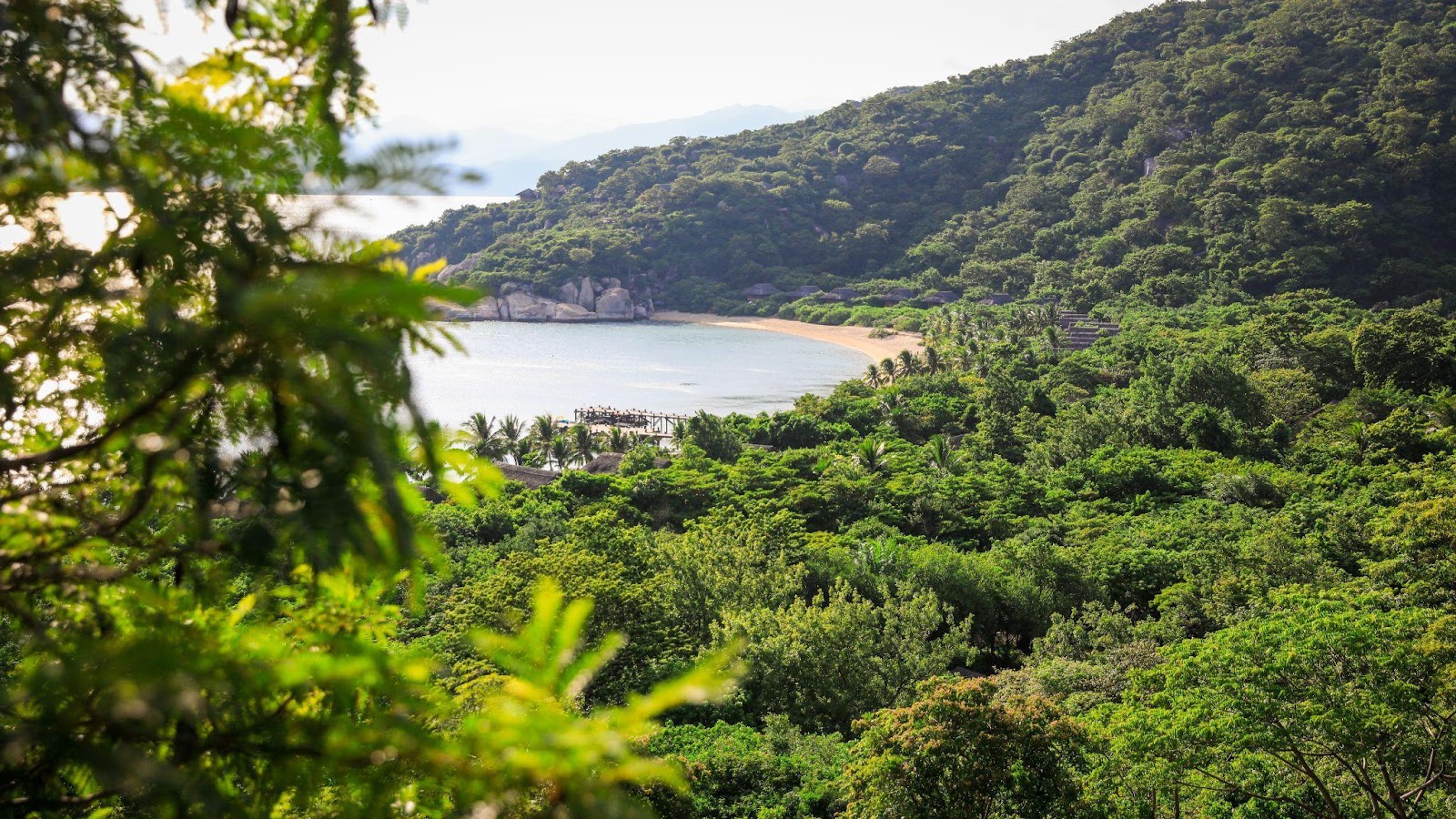 Theo ChâN Mẹ VoọC Và Thợ LặN LêN RừNg, XuốNg BiểN ở Six Senses Ninh Van Bay - ẢNh 4.