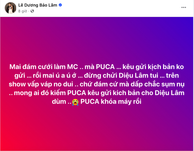 TrướC Giờ G Lễ CướI Puka ở ĐồNg TháP: Hé Lộ KhôNg Gian HoàNh TráNg, Lê DươNg BảO LâM đăNg đàN PhàN NàN Cô DâU - ẢNh 7.