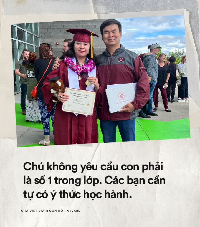 5 Bí QuyếT CủA ôNg Bố ViệT GiúP 2 Con đỗ ThạC Sĩ Harvard: KhôNg BiếN Trẻ ThàNh &Amp;Quot;Gà CôNg NghiệP&Amp;Quot;, TrướC 18 TuổI NhấT địNh PhảI LàM đIềU NàY - ẢNh 3.