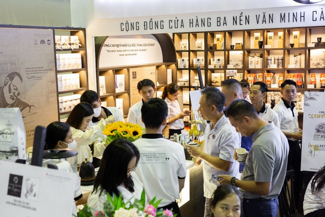 Trung NguyêN E-Coffee BùNg Nổ TạI Coffee Expo 2023 - ẢNh 4.