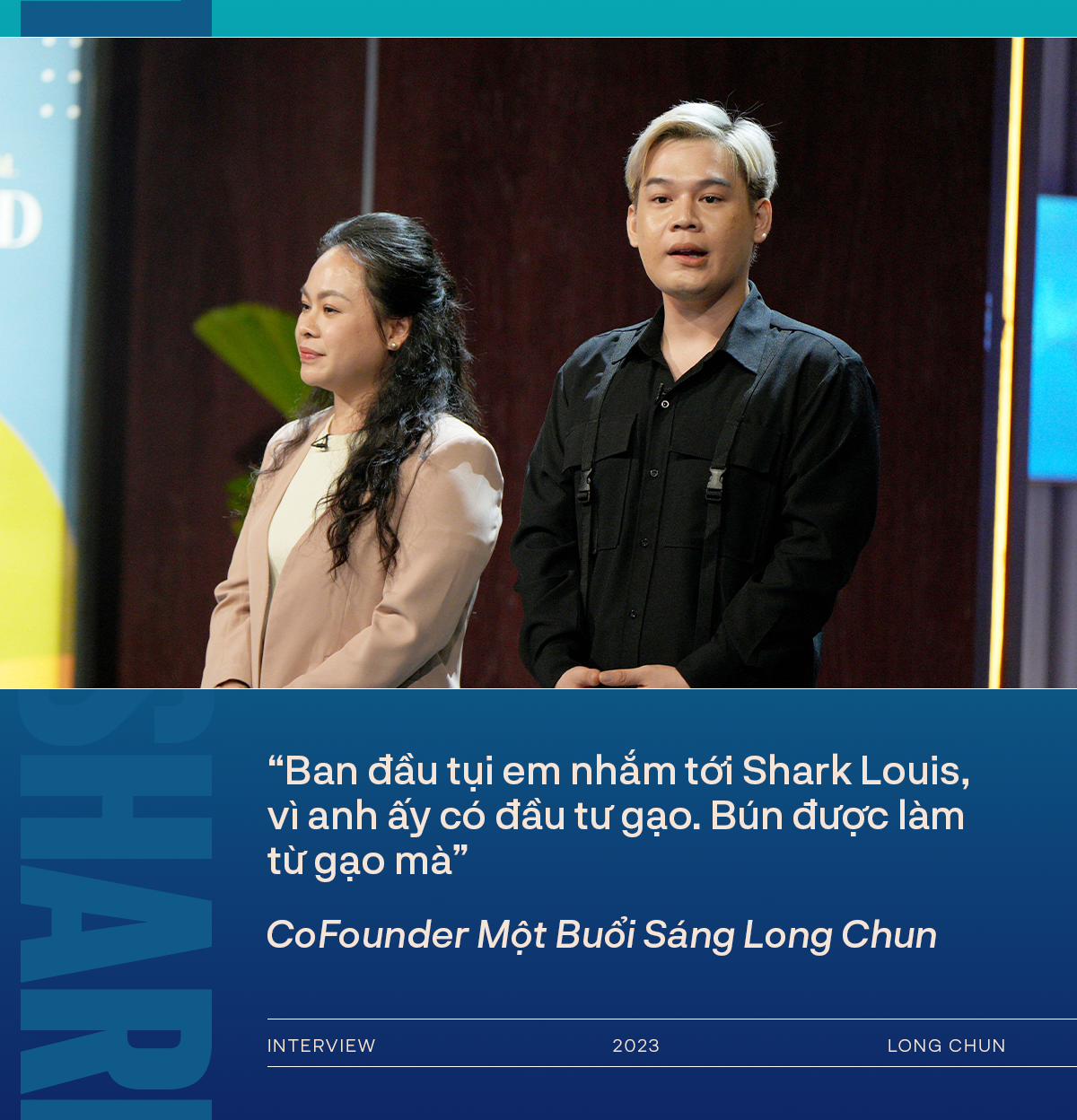 Tiktoker Long Chun Sau ThươNg Vụ 2 Tỷ TrêN Shark Tank: Shark BìNh đã Ghé MộT BuổI SáNg ăN BúN Thang, NếU LươNg DuyêN KhôNg ThàNh TụI Em VẫN &Amp;Quot;Happy&Amp;Quot; - ẢNh 4.