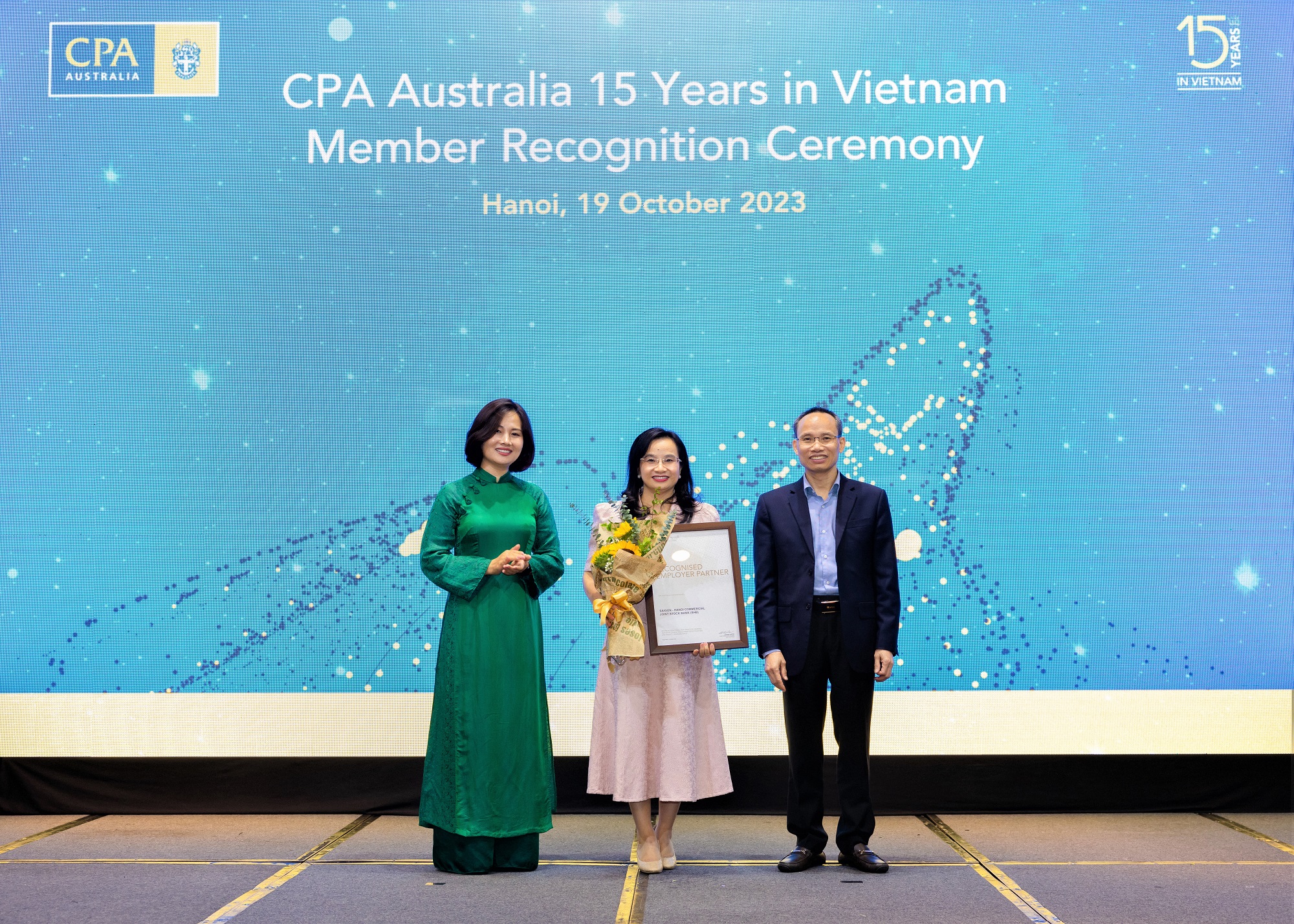 Shb Là “ĐốI TáC đạT ChuẩN Về đàO TạO Và PháT TriểN ChuyêN MôN” CủA Cpa Australia - ẢNh 1.