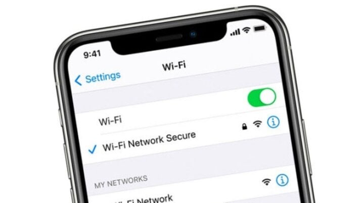 7 CáCh GiúP BạN KhắC PhụC LỗI Iphone Bị MấT KếT NốI Wifi - ẢNh 1.