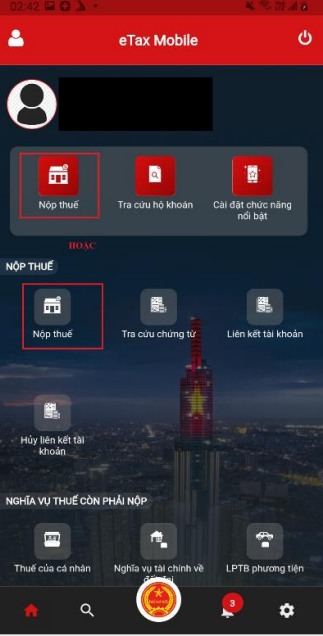 HướNg DẫN NộP Thuế Thu NhậP Cá NhâN Nhanh ChóNg, TiệN LợI Qua ứNg DụNg Etax Mobile CủA TổNg CụC Thuế - ẢNh 5.