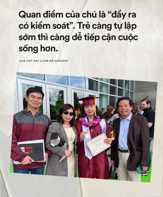 5 Bí QuyếT CủA ôNg Bố ViệT GiúP 2 Con đỗ ThạC Sĩ Harvard: KhôNg BiếN Trẻ ThàNh &Amp;Quot;Gà CôNg NghiệP&Amp;Quot;, TrướC 18 TuổI NhấT địNh PhảI LàM đIềU NàY - ẢNh 5.