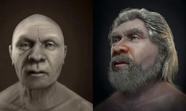 Chân Dung Người Đàn Ông Neanderthal 47.000 Năm Trước 1