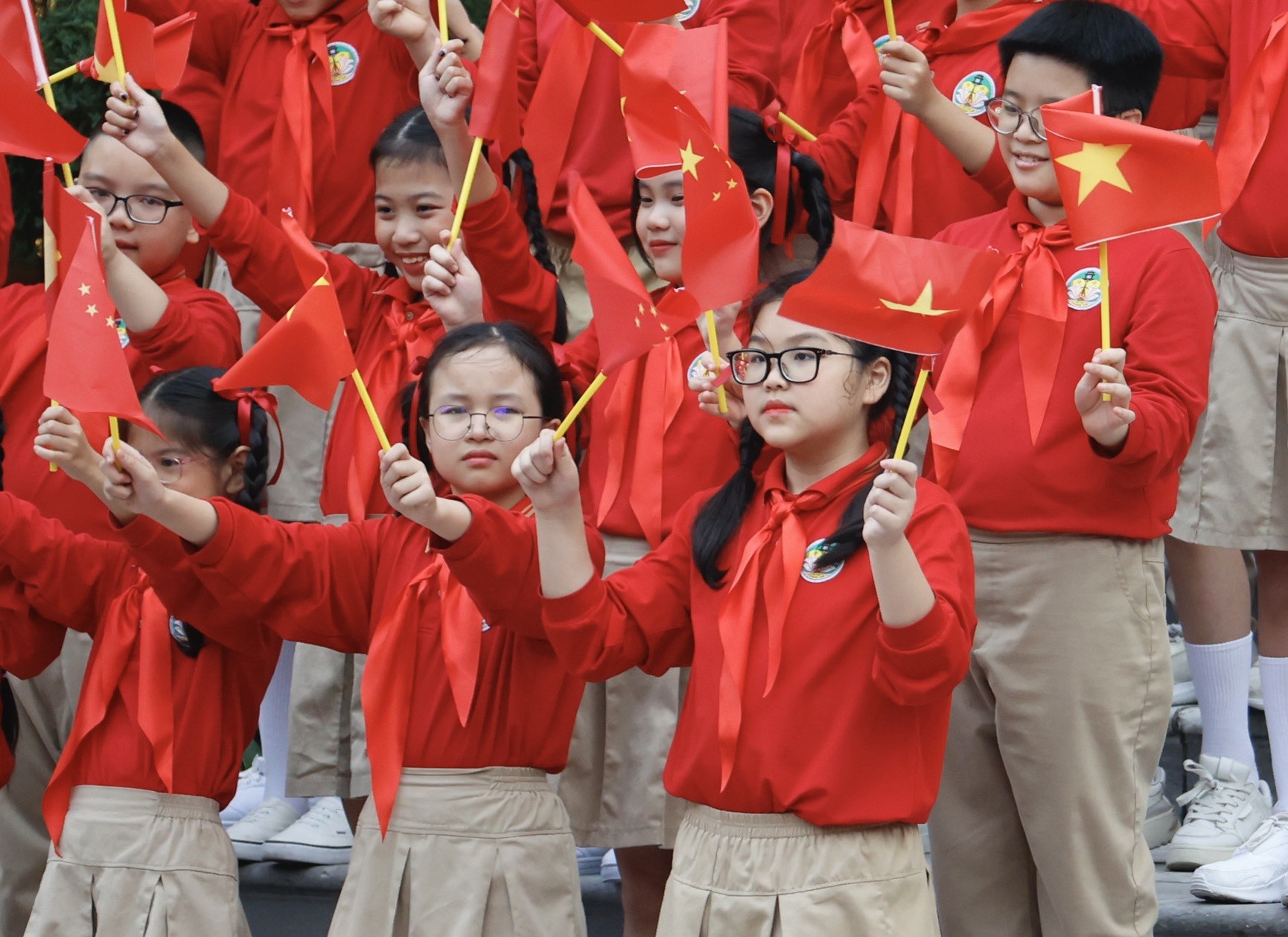 HìNh ảNh TổNg Bí Thư NguyễN Phú TrọNg Chủ Trì Lễ đóN TổNg Bí Thư, Chủ TịCh Trung QuốC TậP CậN BìNh - ẢNh 3.