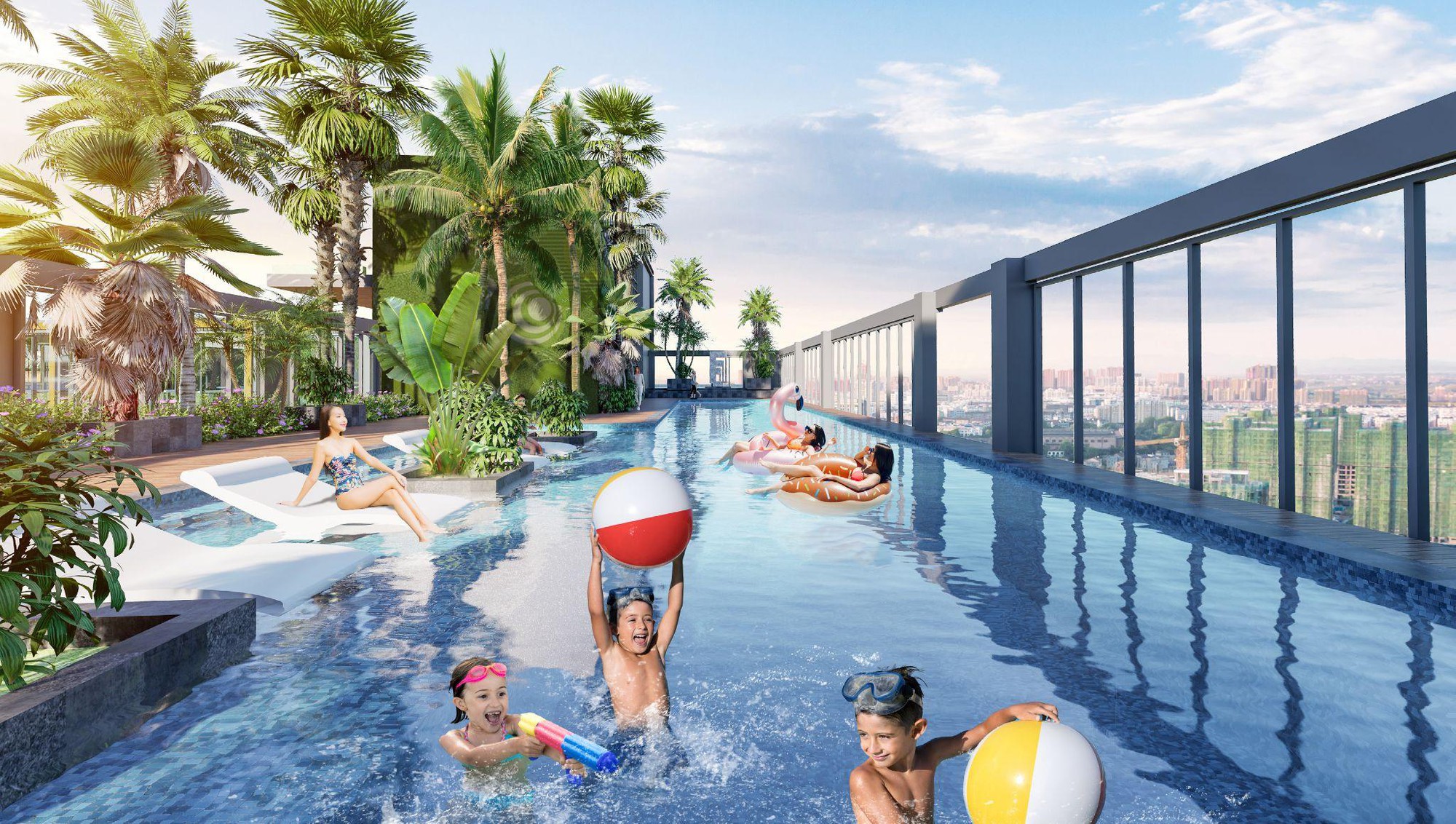 Sunshine Group đẩY Nhanh TiếN độ Thi CôNg Sunshine Sky City - ẢNh 6.