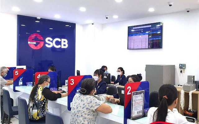 NgâN HàNg Scb GiảM MạNh LãI SuấT Huy độNg, XuốNg ThấP HơN Cả Agribank, Vietinbank Và Bidv - ẢNh 1.