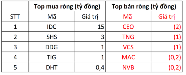 KhốI NgoạI TiếP đà BáN RòNg 450 Tỷ đồNg PhiêN CuốI TuầN, TậP Trung MộT Cổ PhiếU BấT độNg SảN - ẢNh 2.