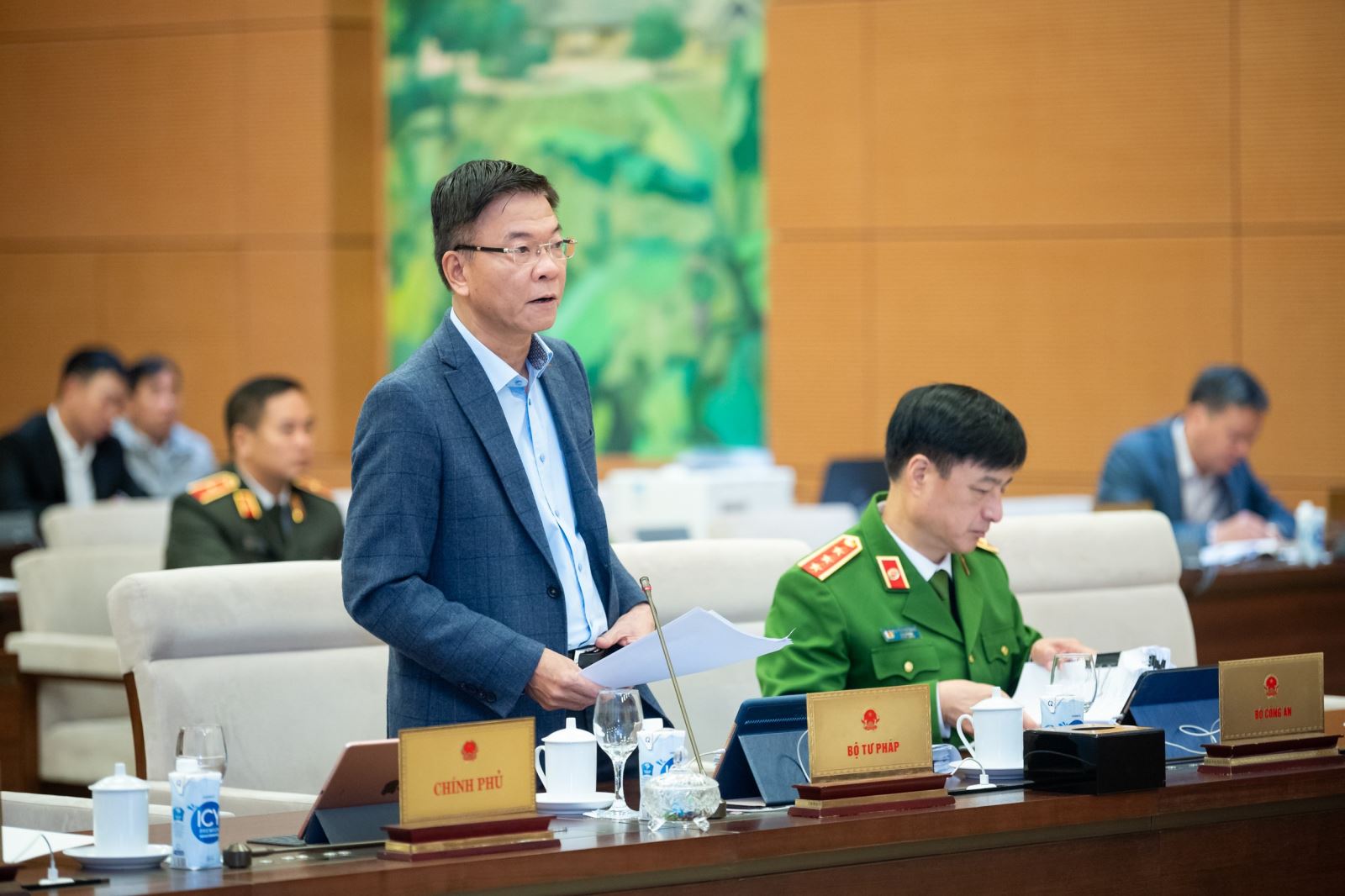Uỷ Ban ThườNg Vụ QuốC HộI Bổ Sung 4 Dự áN LuậT Cho NăM 2024 - ẢNh 1.